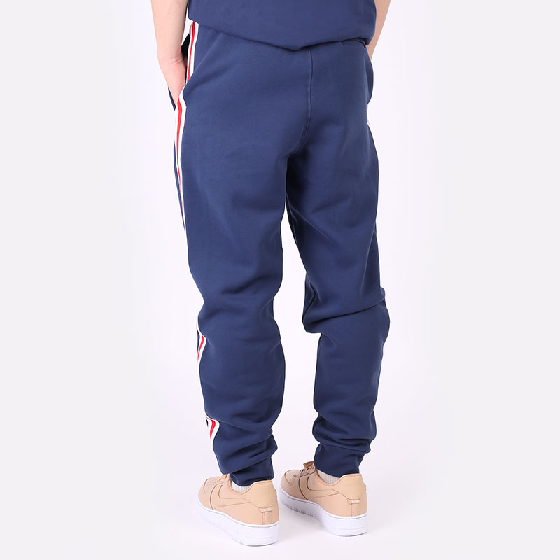 мужские синие брюки Jordan Paris Saint-Germain Fleece Pant DB6502-410 - цена, описание, фото 7